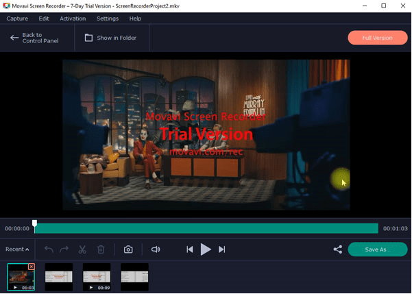 Movavi Screen Recorder